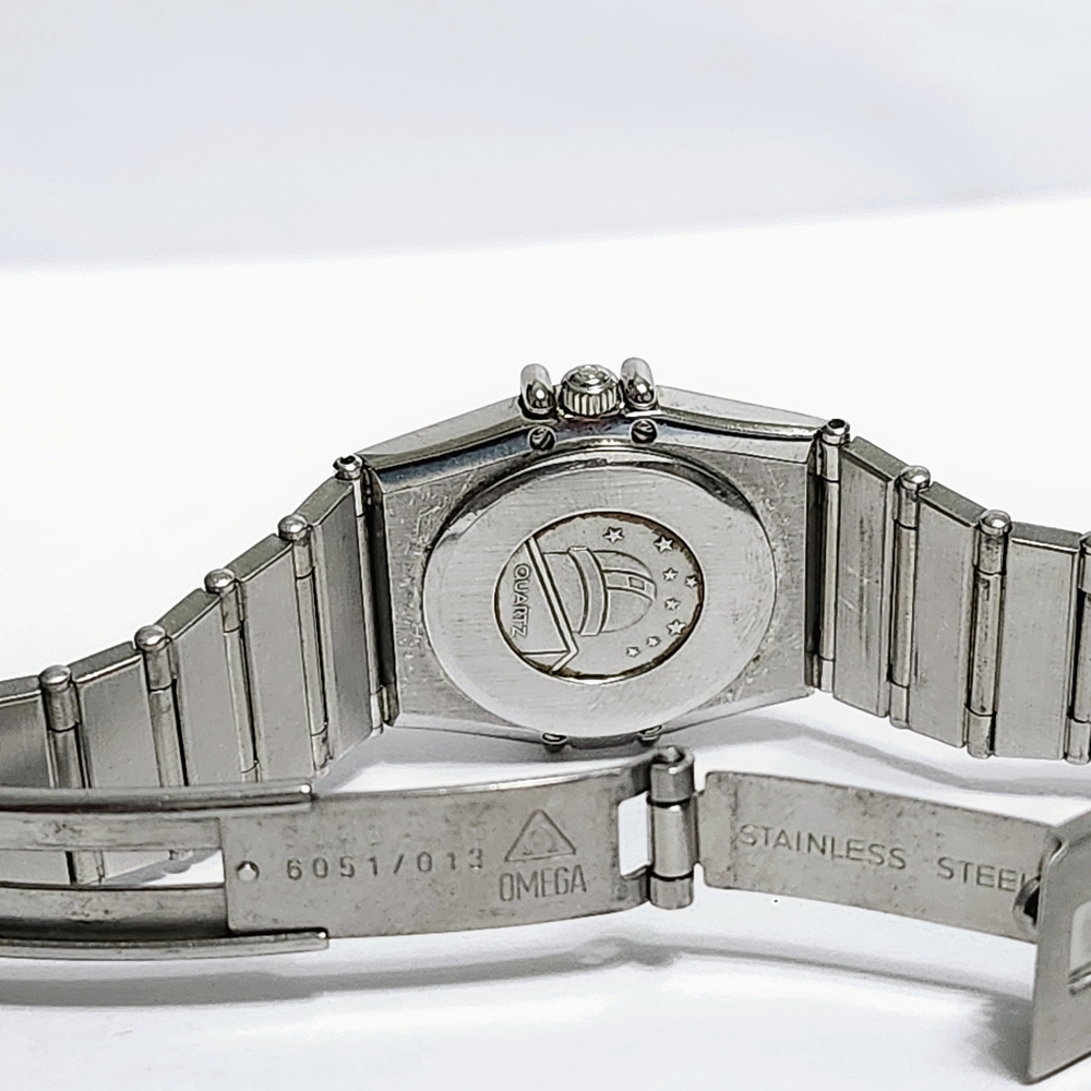 OMEGA Constellation Womens Quartz Steel Watch - Picture 13 of 16